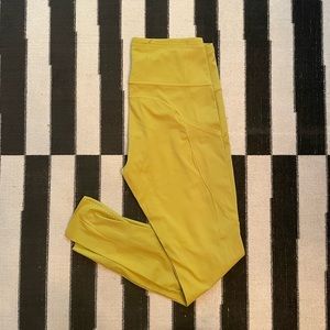 lululemon Fast and Free Reflective High-Rise Tight 25”